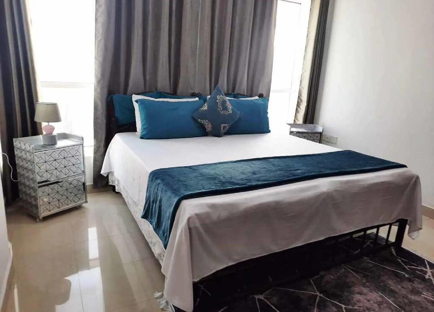 بيت ضيافة Beach Side Private Room At Sharjah-Dubai Border